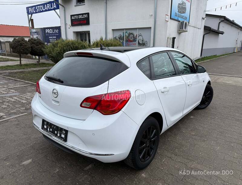 Opel Astra J 1.4