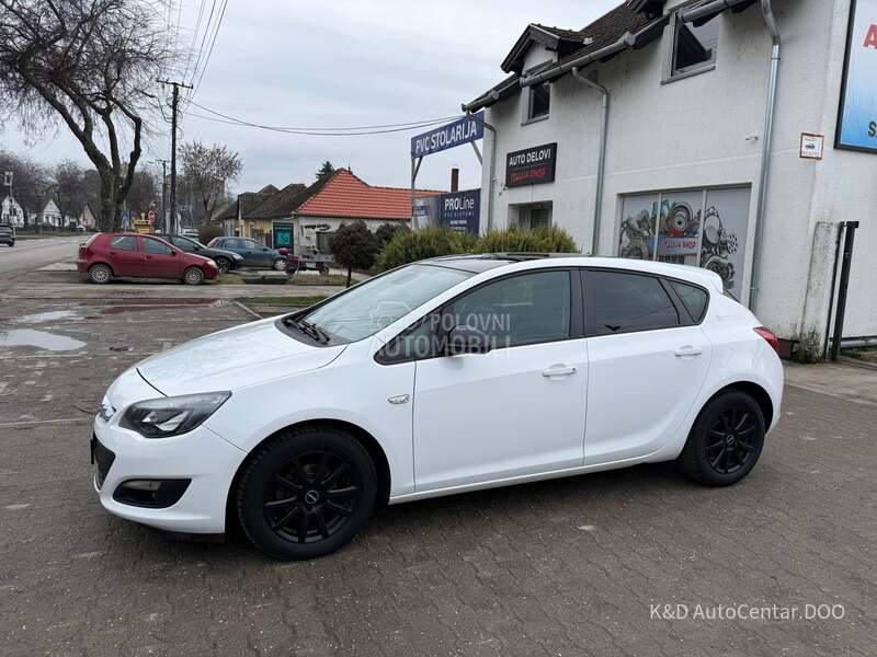 Opel Astra J 1.4