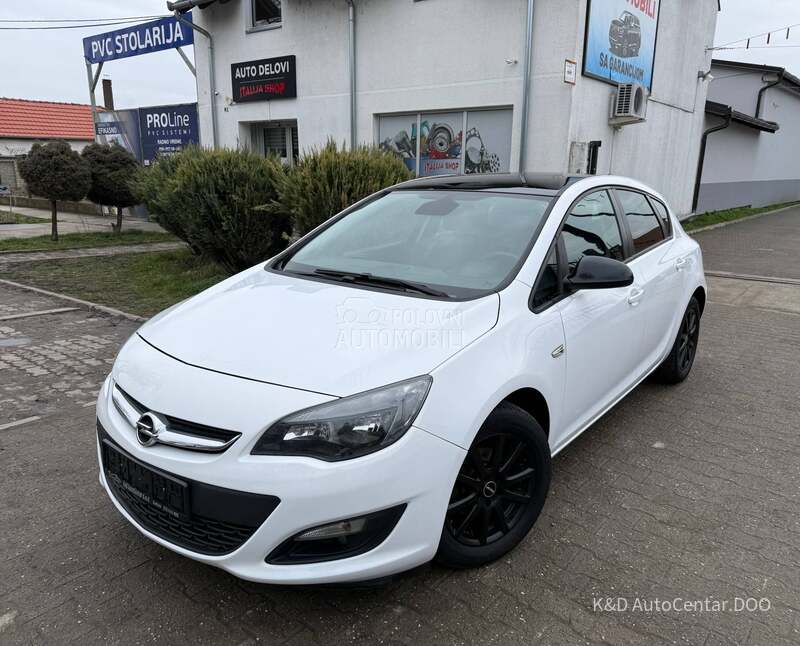 Opel Astra J 1.4