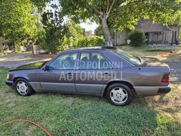 Mercedes Benz W124 mercedes w124 2.0 e