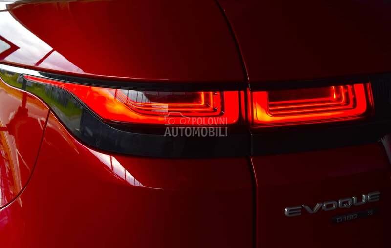 Land Rover Range Rover Evoque D180