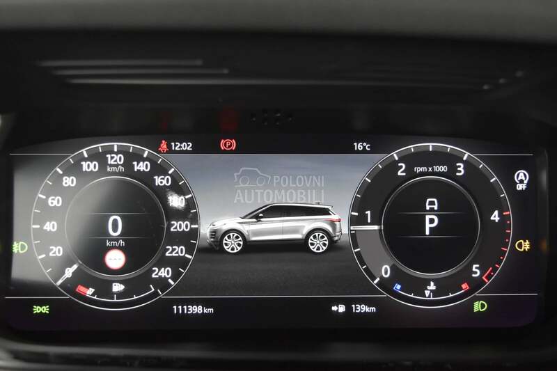 Land Rover Range Rover Evoque D180