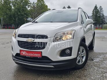 Chevrolet Trax 1.7VCDI 4WD Aut