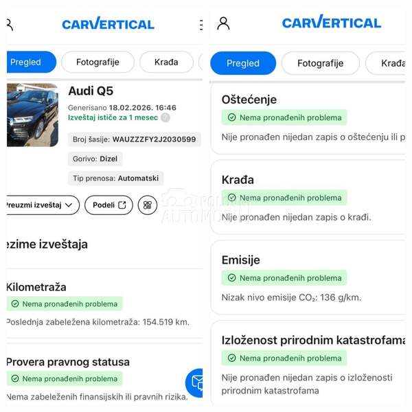 Audi Q5 S LINE /MATRIX/190HP