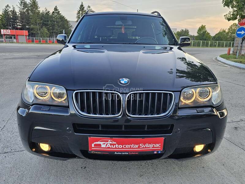 BMW X3 2.0d M PAKET
