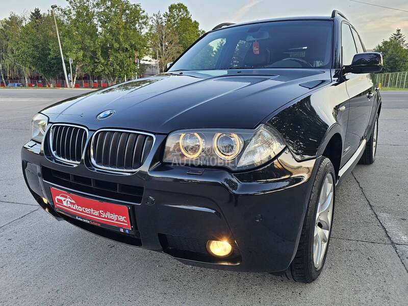 BMW X3 2.0d M PAKET