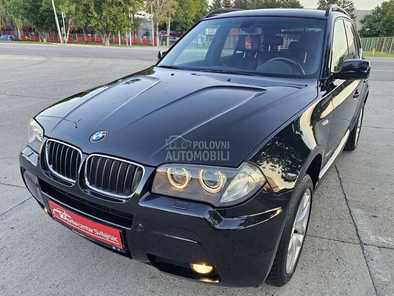 BMW X3 2.0d M PAKET