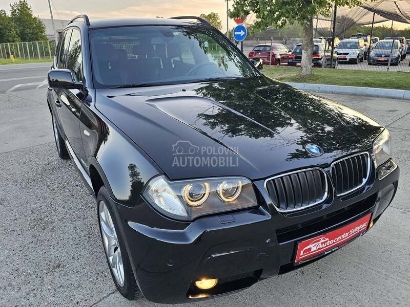 BMW X3 2.0d M PAKET