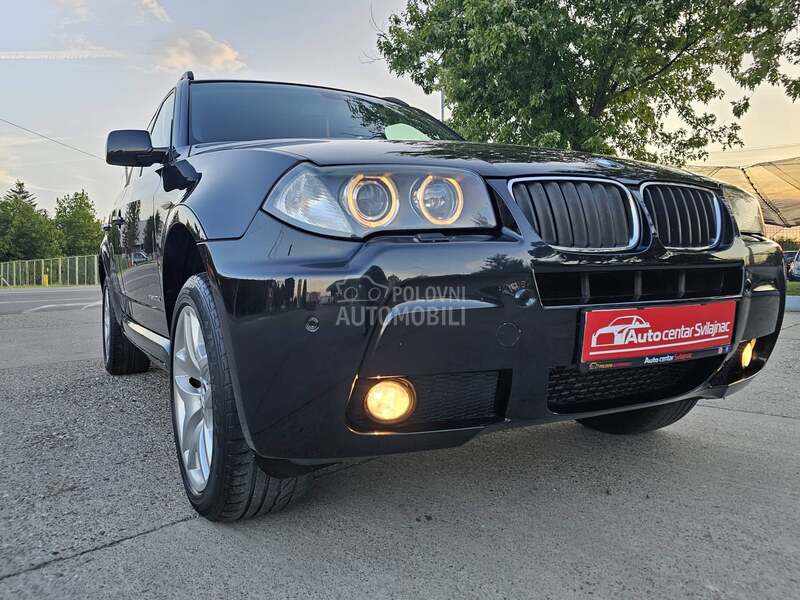 BMW X3 2.0d M PAKET