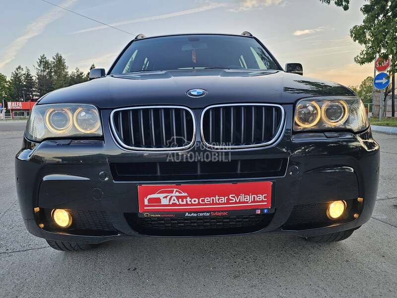 BMW X3 2.0d M PAKET