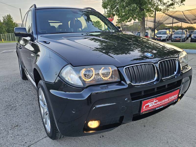 BMW X3 2.0d M PAKET