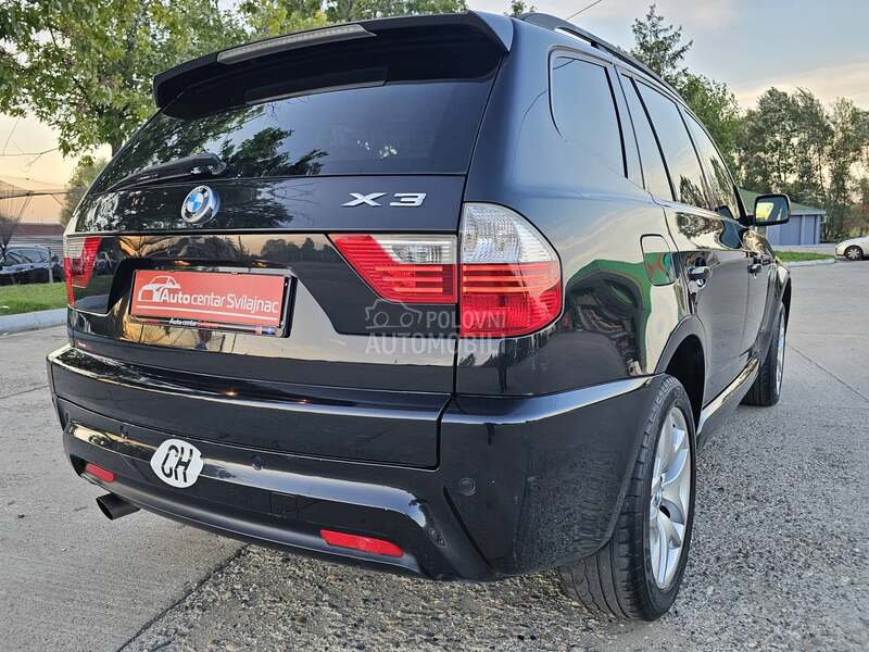 BMW X3 2.0d M PAKET