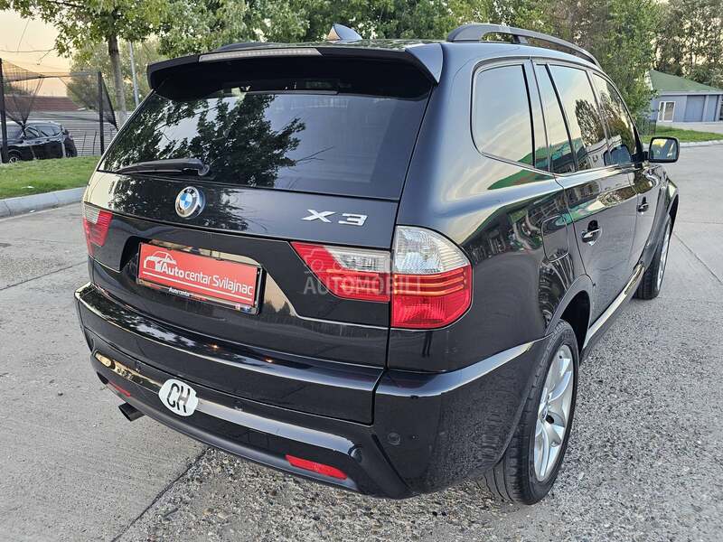 BMW X3 2.0d M PAKET
