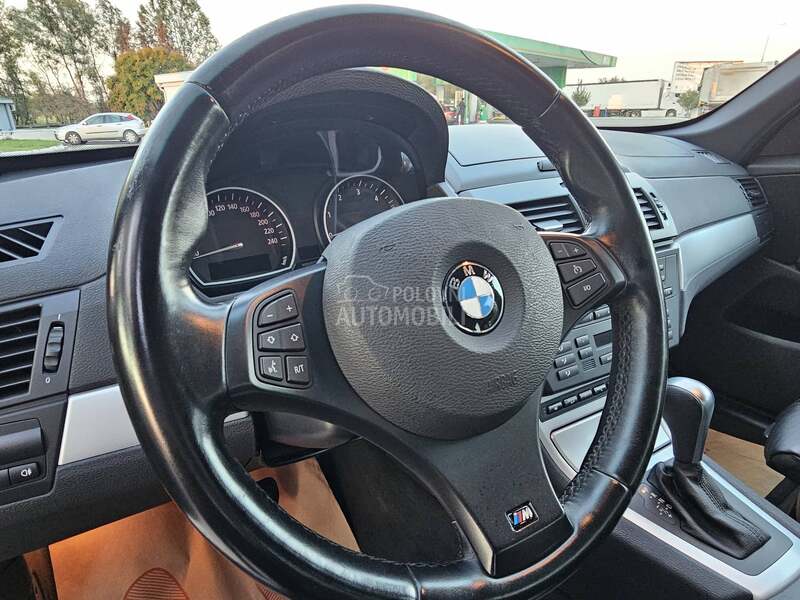 BMW X3 2.0d M PAKET