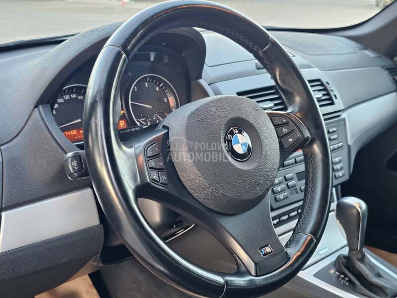 BMW X3 2.0d M PAKET
