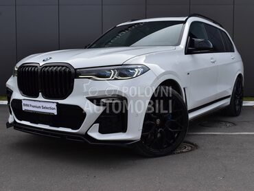 BMW X7 30d xDrive M paket