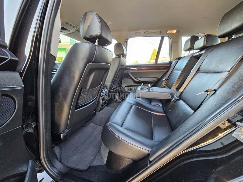 BMW X3 2.0D Xdrive