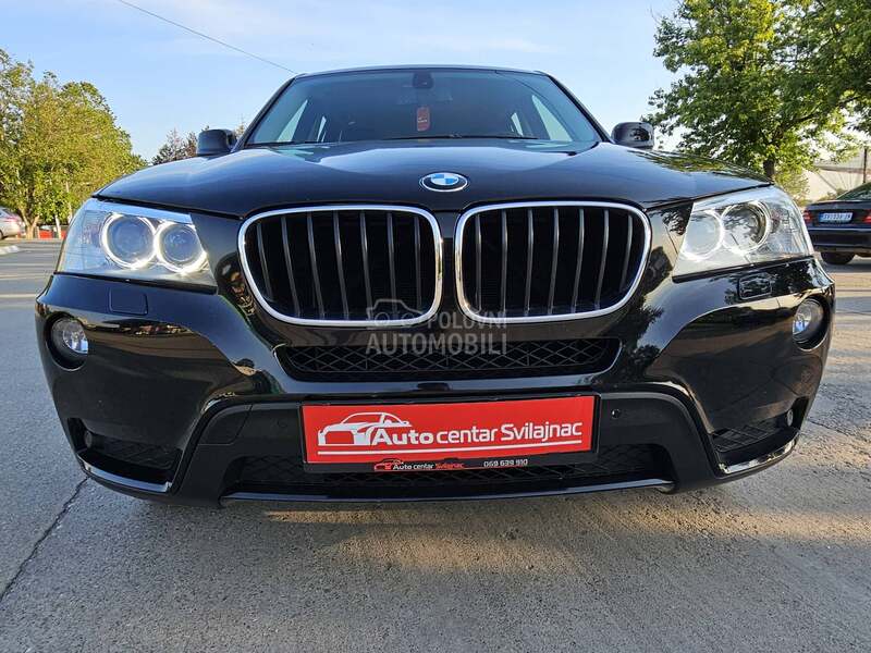 BMW X3 2.0D Xdrive
