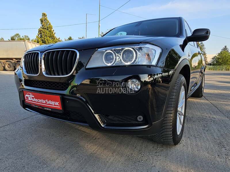 BMW X3 2.0D Xdrive
