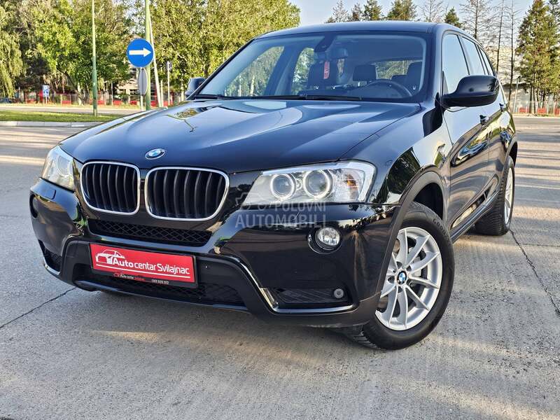 BMW X3 2.0D Xdrive
