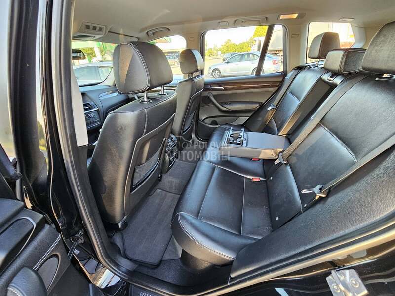 BMW X3 2.0D Xdrive