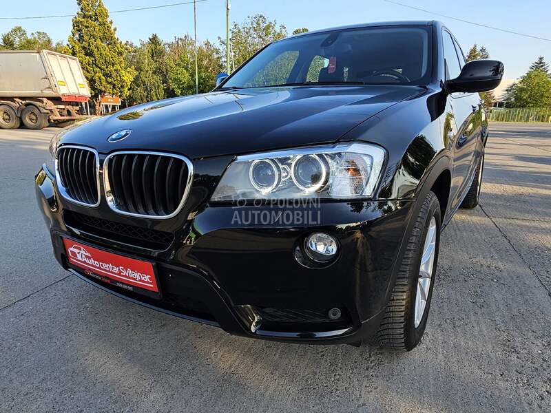 BMW X3 2.0D Xdrive