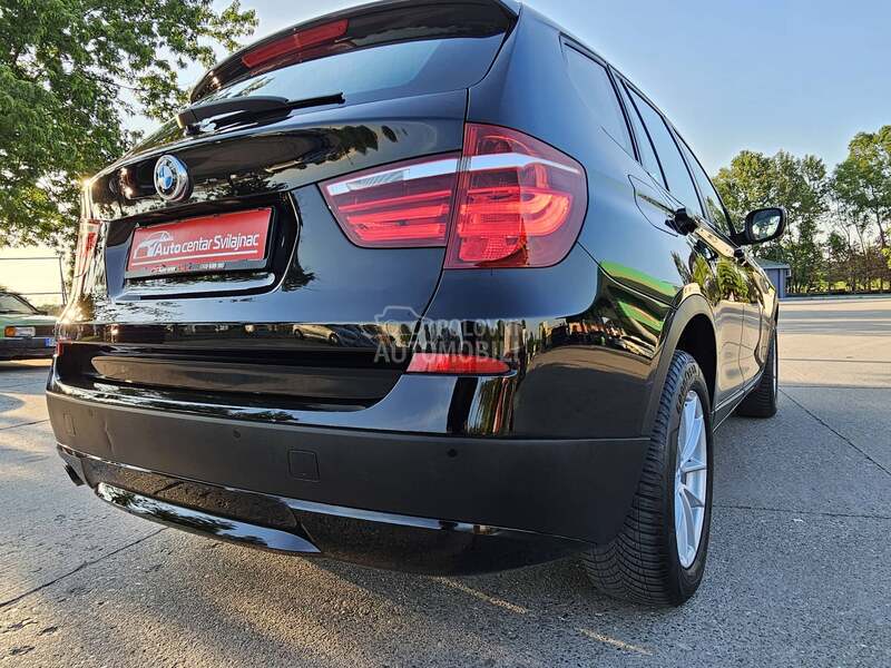 BMW X3 2.0D Xdrive