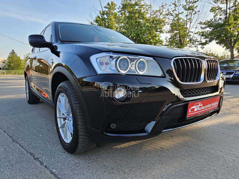 BMW X3 2.0D Xdrive