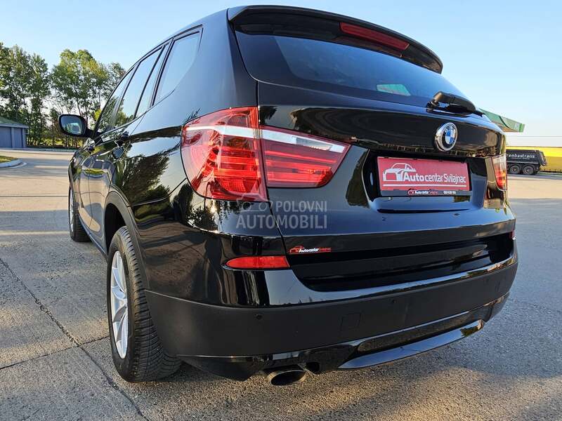BMW X3 2.0D Xdrive