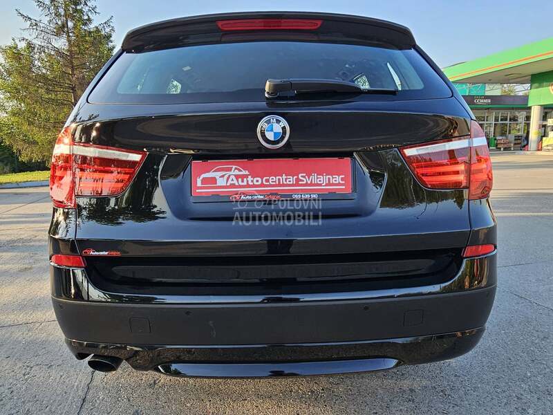 BMW X3 2.0D Xdrive