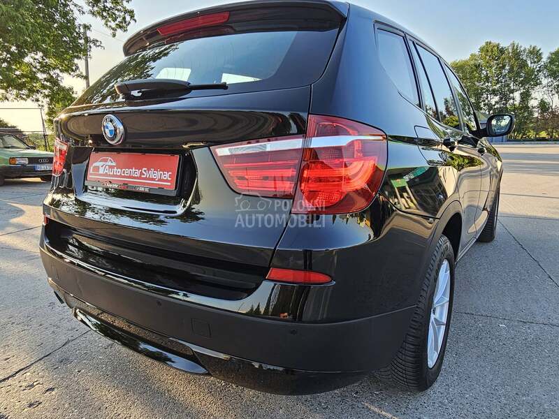 BMW X3 2.0D Xdrive