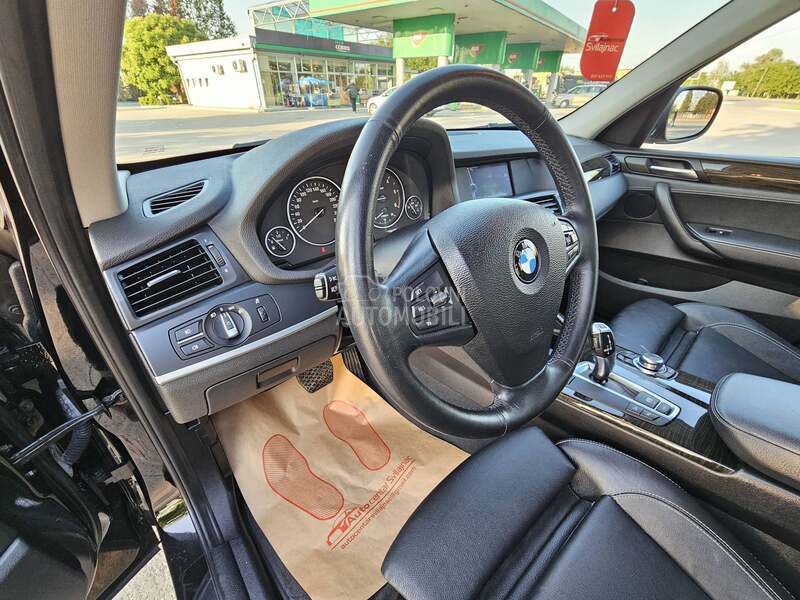 BMW X3 2.0D Xdrive