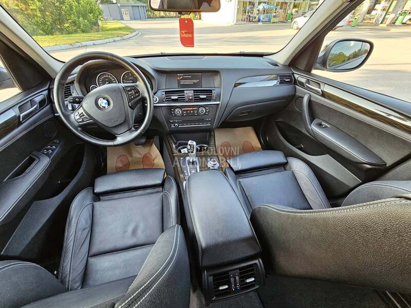 BMW X3 2.0D Xdrive