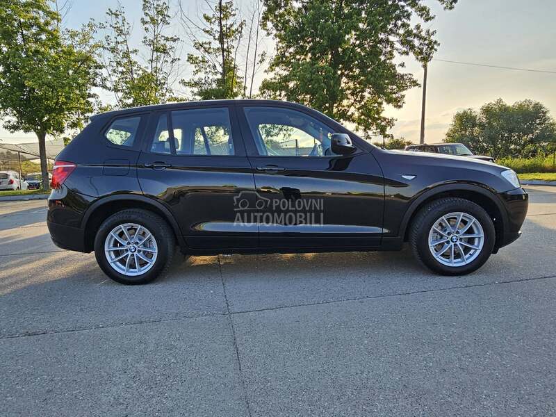 BMW X3 2.0D Xdrive