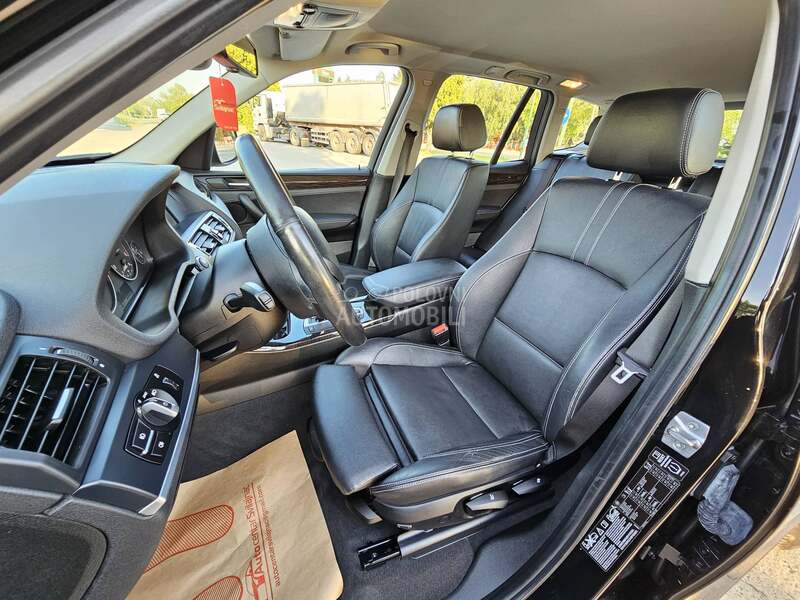 BMW X3 2.0D Xdrive