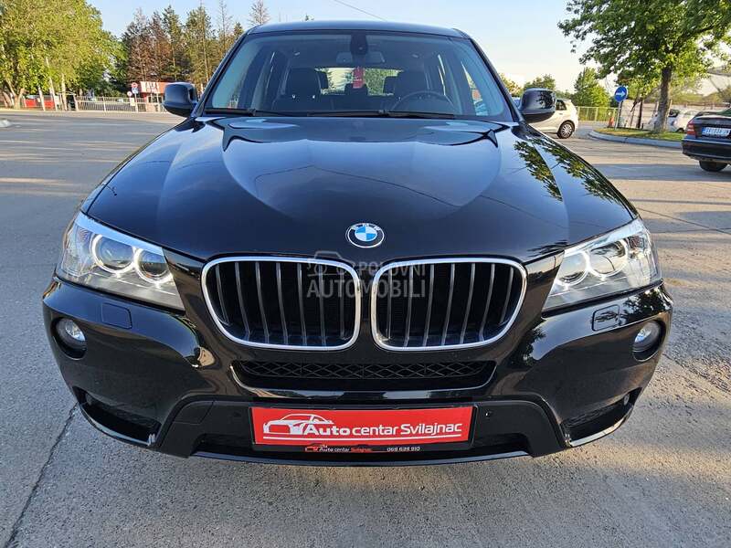 BMW X3 2.0D Xdrive