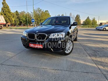 BMW X3 2.0D Xdrive