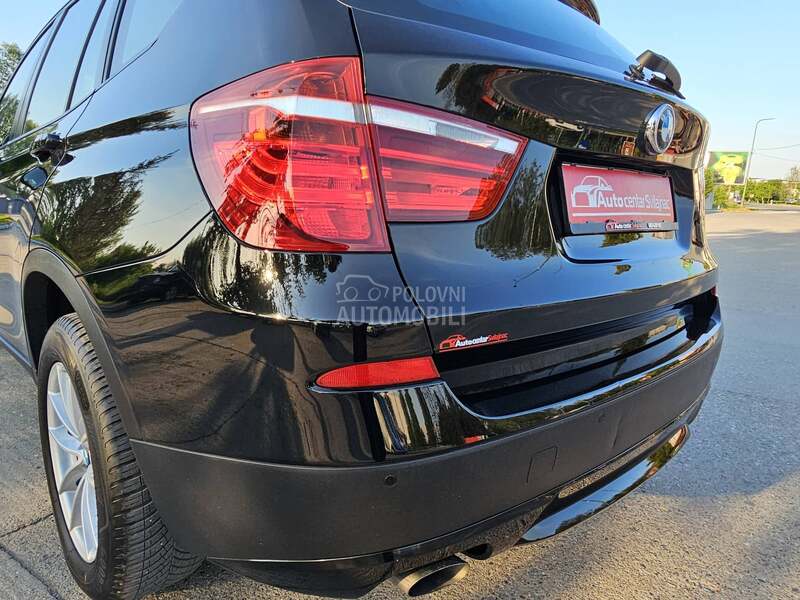 BMW X3 2.0D Xdrive