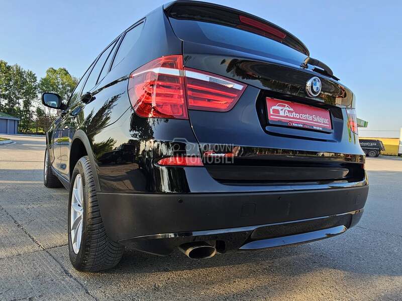 BMW X3 2.0D Xdrive