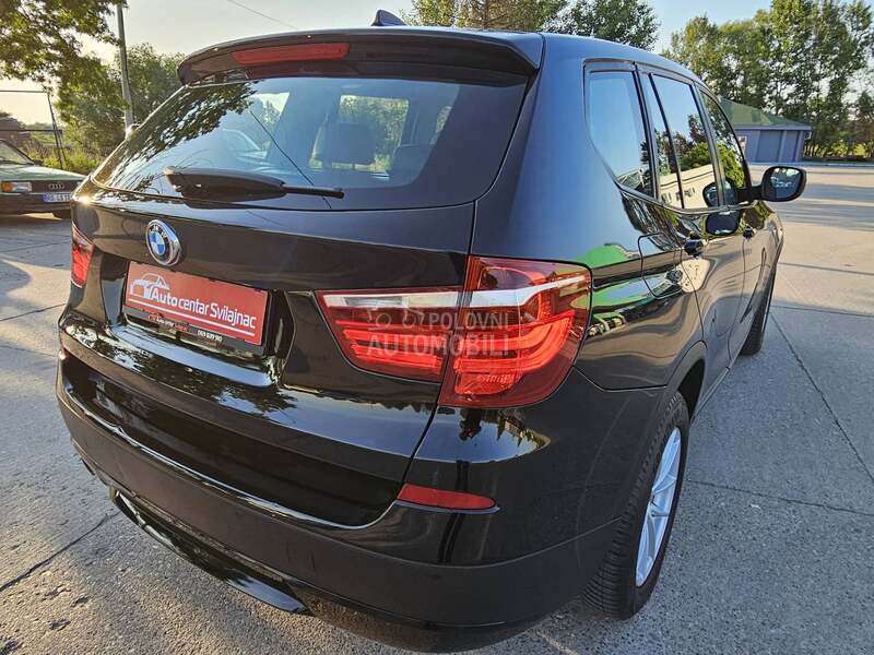 BMW X3 2.0D Xdrive