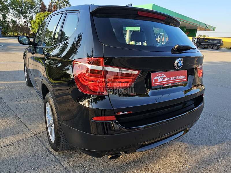 BMW X3 2.0D Xdrive