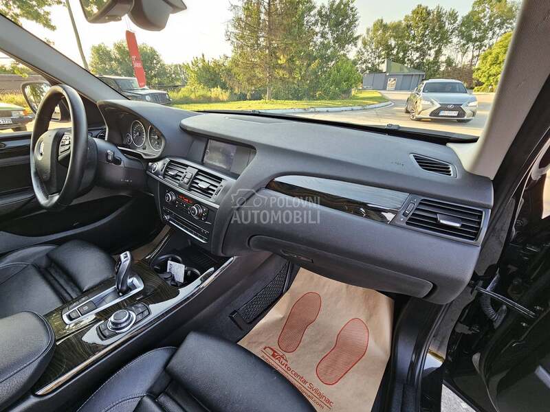 BMW X3 2.0D Xdrive