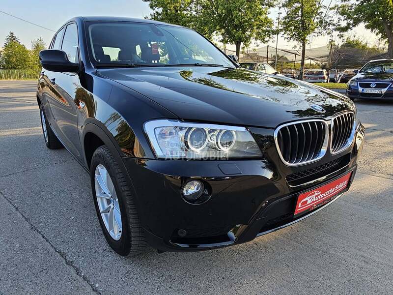 BMW X3 2.0D Xdrive