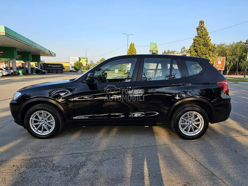 BMW X3 2.0D Xdrive