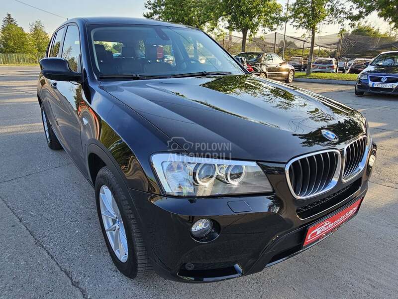 BMW X3 2.0D Xdrive