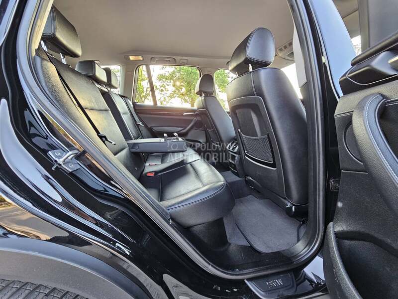 BMW X3 2.0D Xdrive