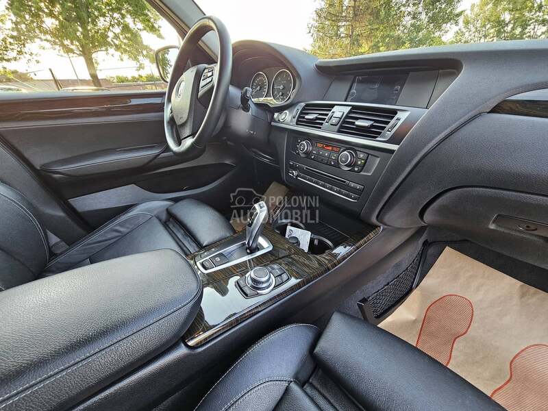 BMW X3 2.0D Xdrive