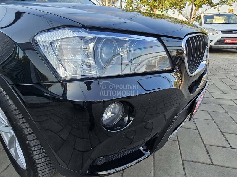 BMW X3 2.0D Xdrive