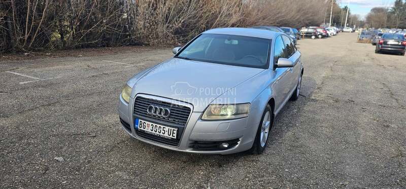 Audi A6 2.0 TDI S-LINE