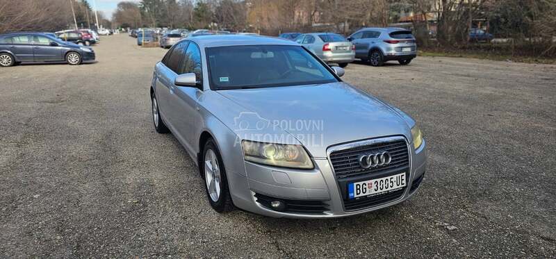 Audi A6 2.0 TDI S-LINE